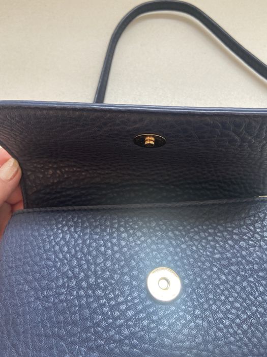 Mala azul escura da Parfois