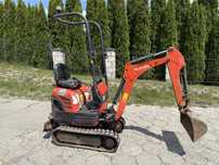 2018 rok KUBOTA K008-3 minikoparka koparka jcb bobcat yanmar cat