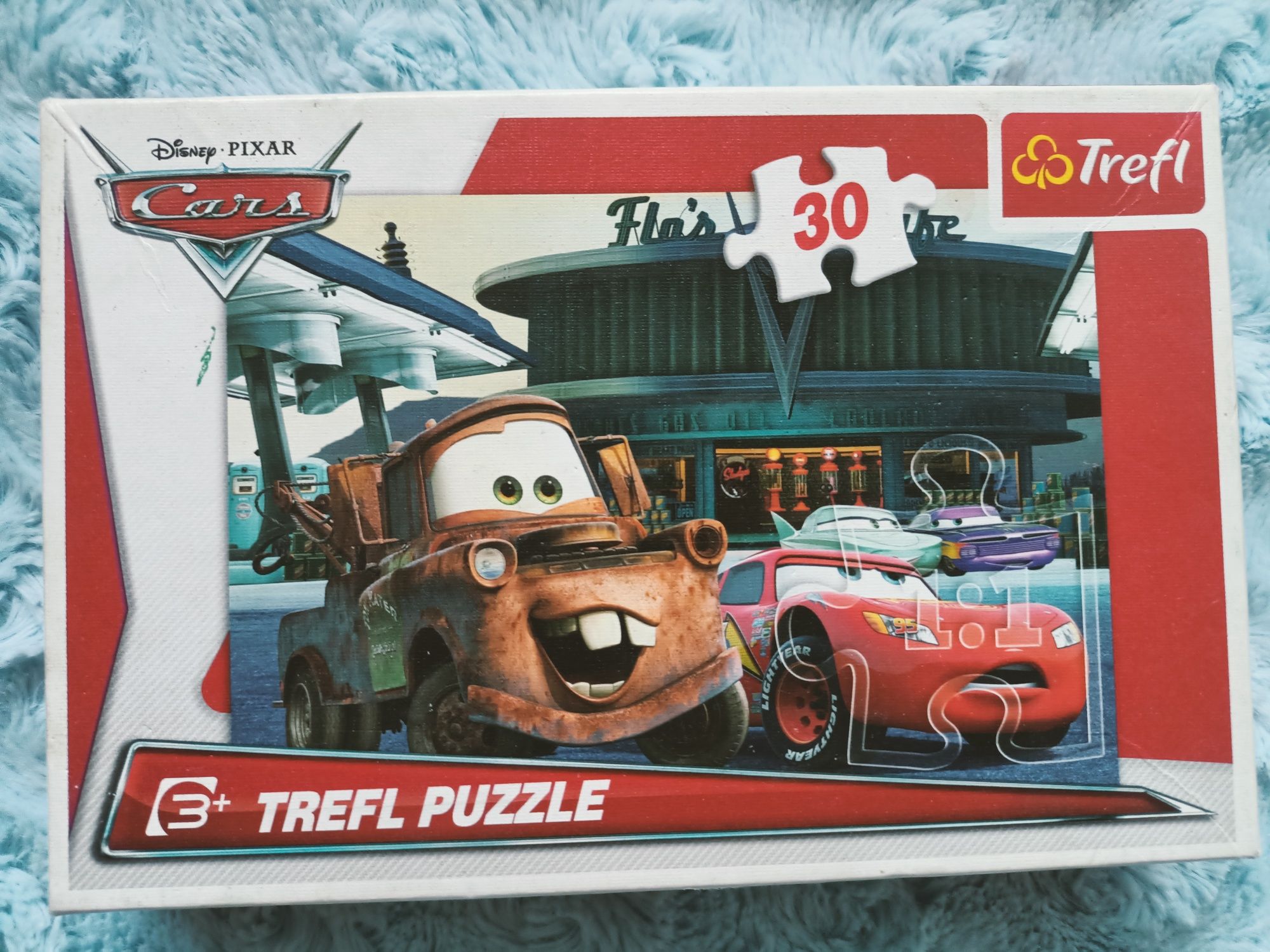 Puzzle Cars, McQueen, Auta