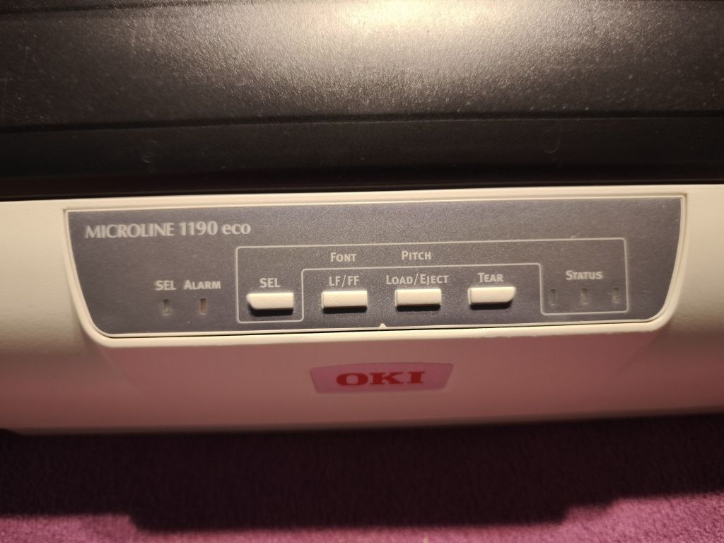 Drukarka Oki  1190eco Tauris / Benzing / Mega System / Bricon / AMC