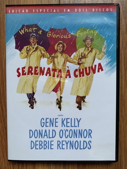 Serenata à Chuva - 2 dvds