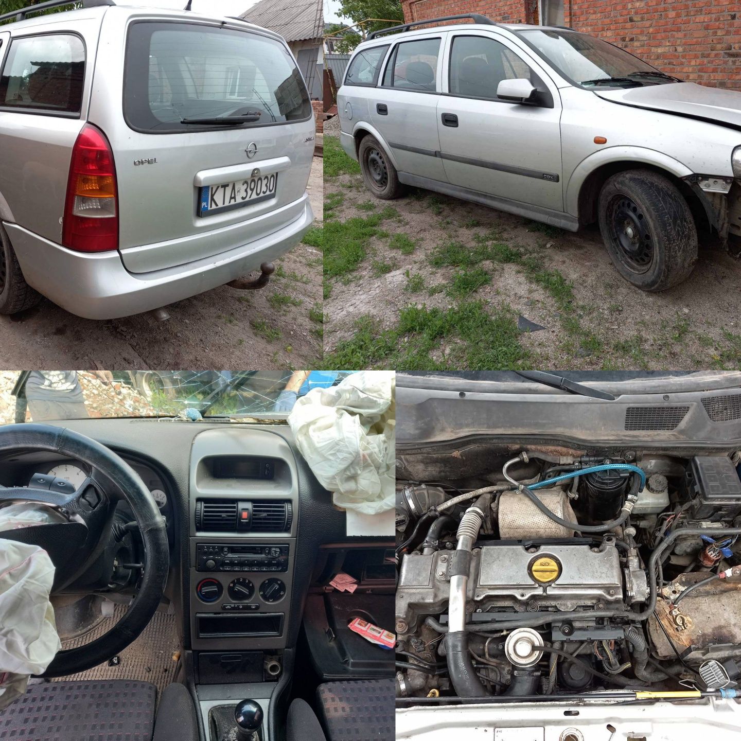 По болтам  Опель астра Джи 2000 год 2.0 TDI . Звоните пишите  на вайбе