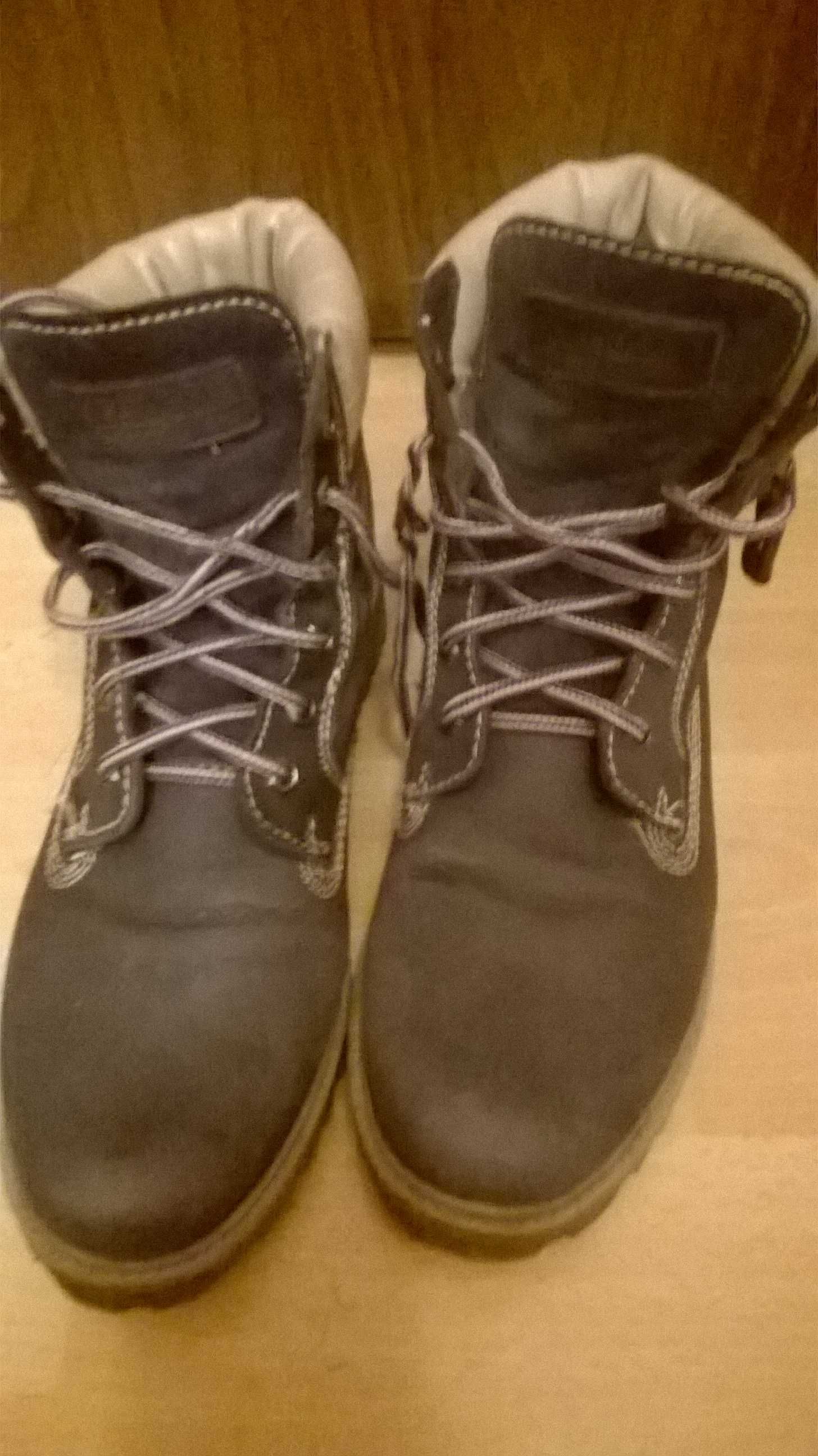 Botki szare " Lasocki " 40