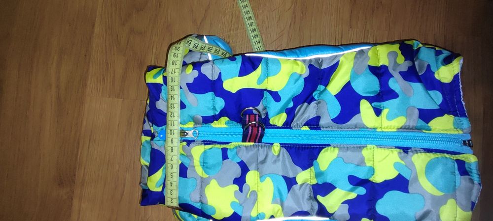 Зимній комбез для собачки мальчик француза