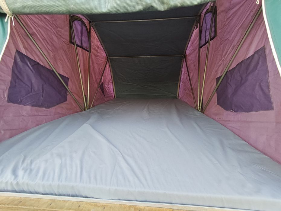 Tenda de tejadilho
