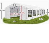 Namiot ogrodowy, pawilon plenerowy 6x12m