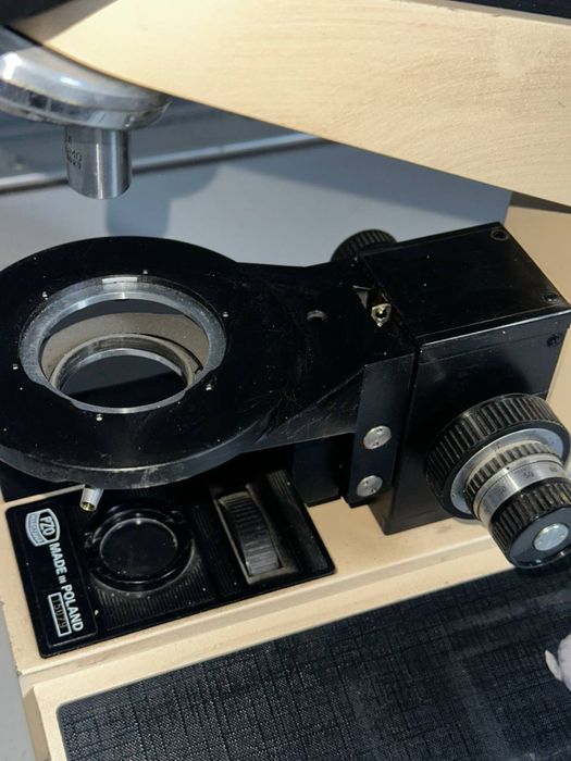 микроскоп PZO Biolar C Pol.