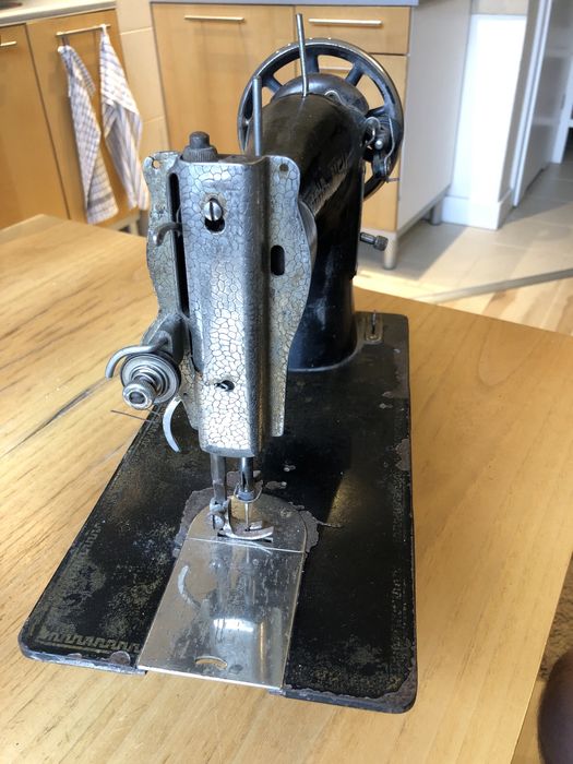 Maszyna do szycia Haid & Neu retro vintage stara Singer Łucznik