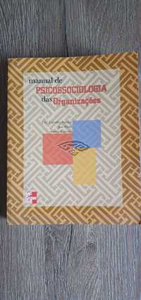 Livro Manual de Psicossociologia das Organizações