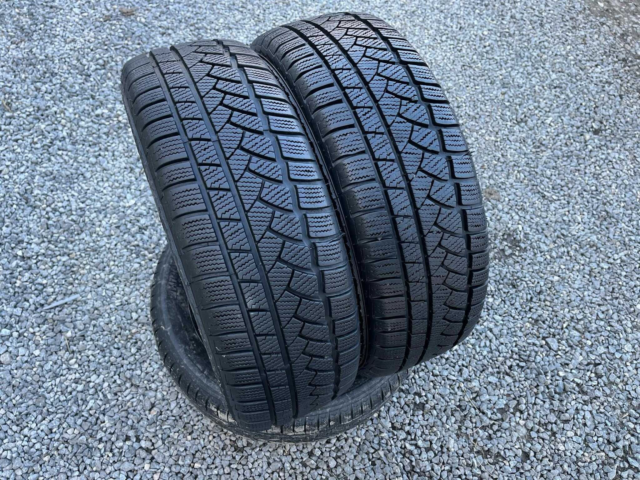Opony 195/60R15 Colway CS790 Zima 2sztuki 8,10mm bieżnika
