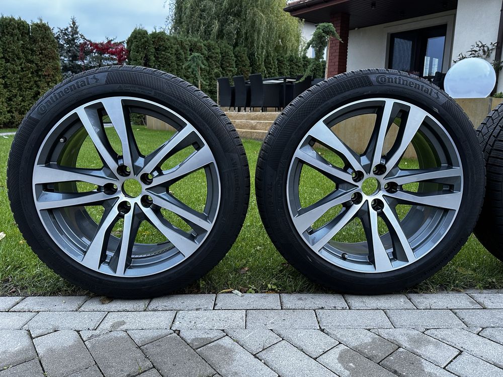 Koła felgi 19” 245/45R19 zima continental Audi