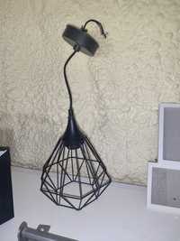 Lampa druciana loft