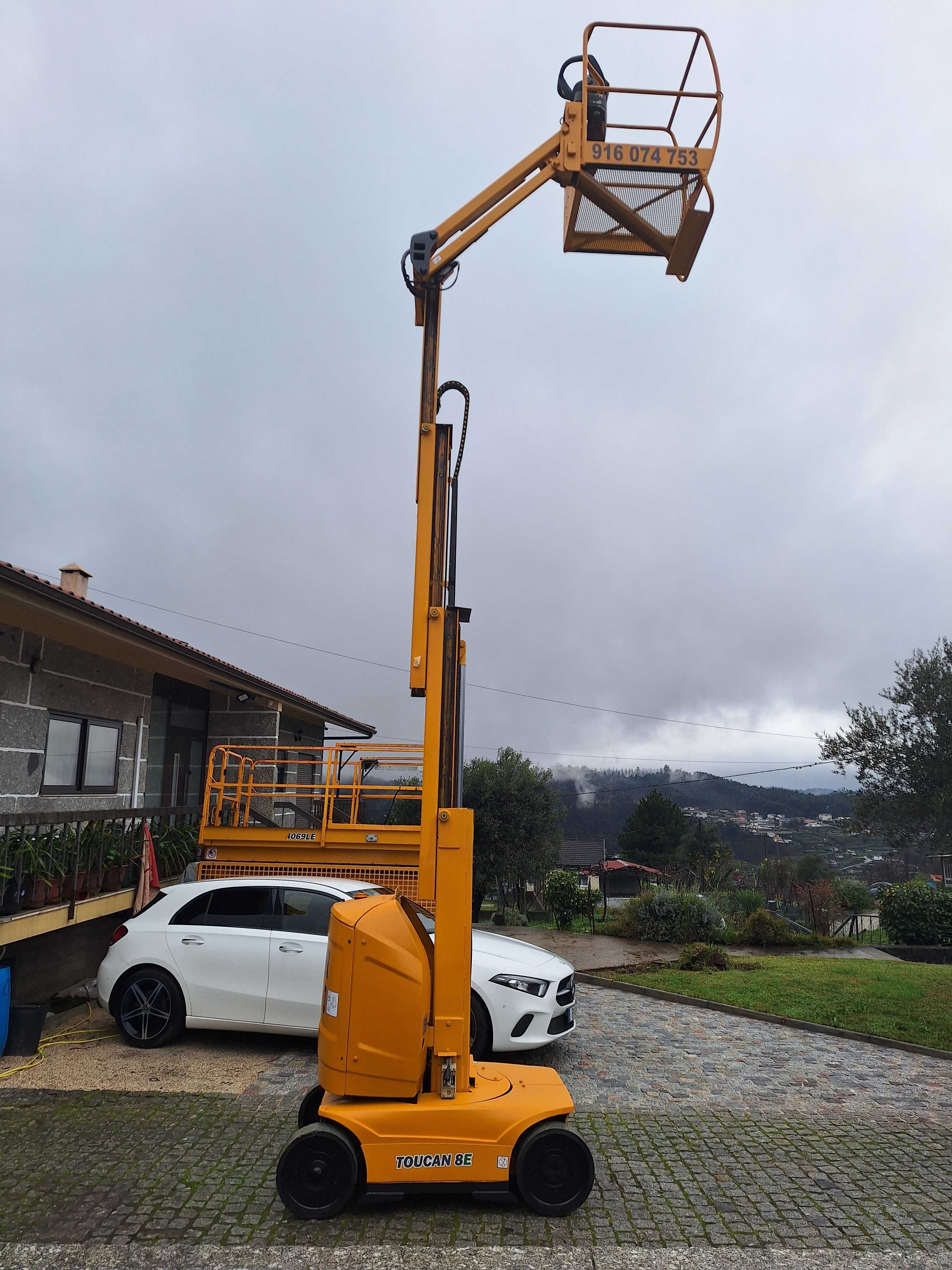 Elevatoria jlg toucan 8 giratoria