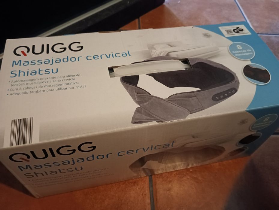 Massajador Cervical QUIGG