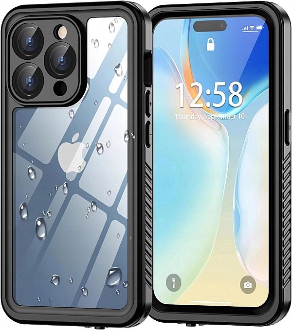 Etui Wodoodporne 360 Braders do iPhone 15 Pro Waterproof IP68