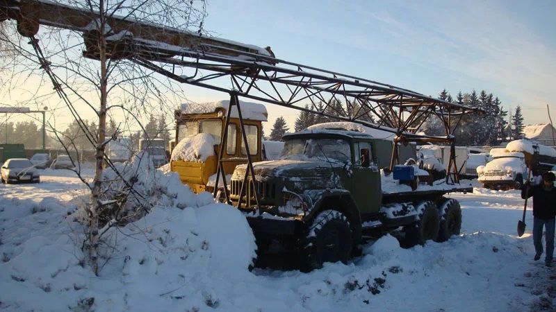 Бурение скважин на воду(Буріння свердловин на воду)