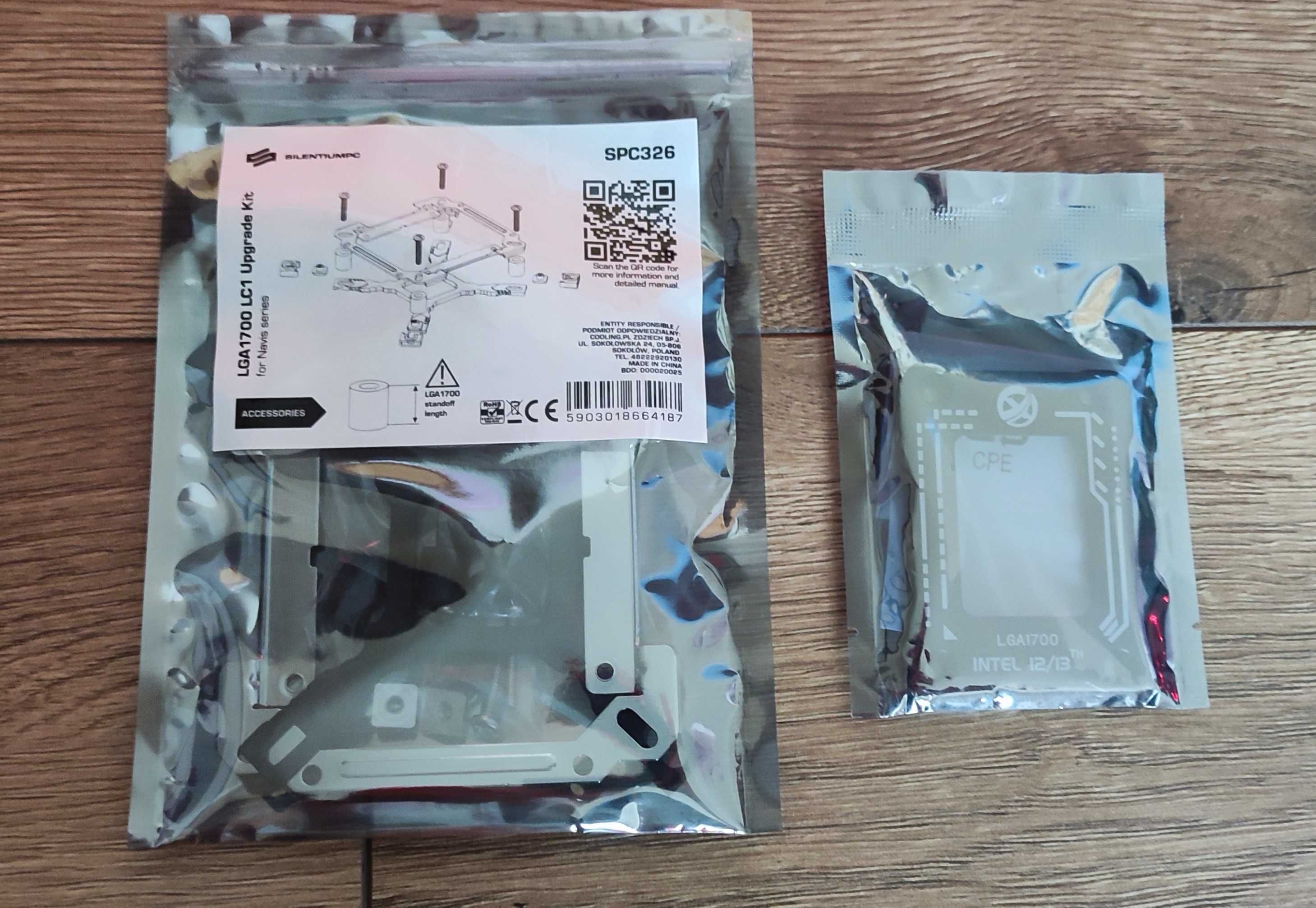 Chłodzenie wodne AIO SilentiumPC Navis RGB 280 SPC220 LGA1700