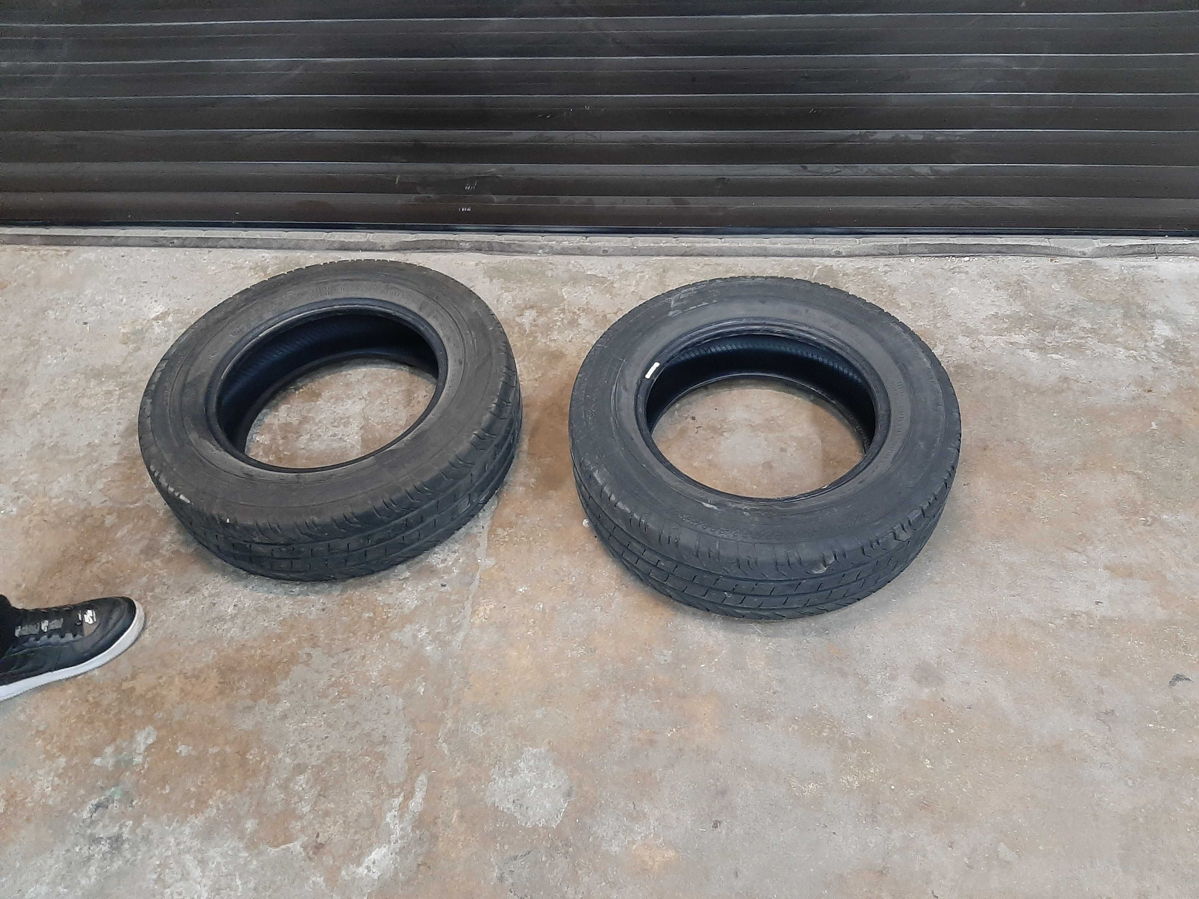 Continental ContiVanContact 200 195/70R15C 2018 Rok 7,3mm bieżnika