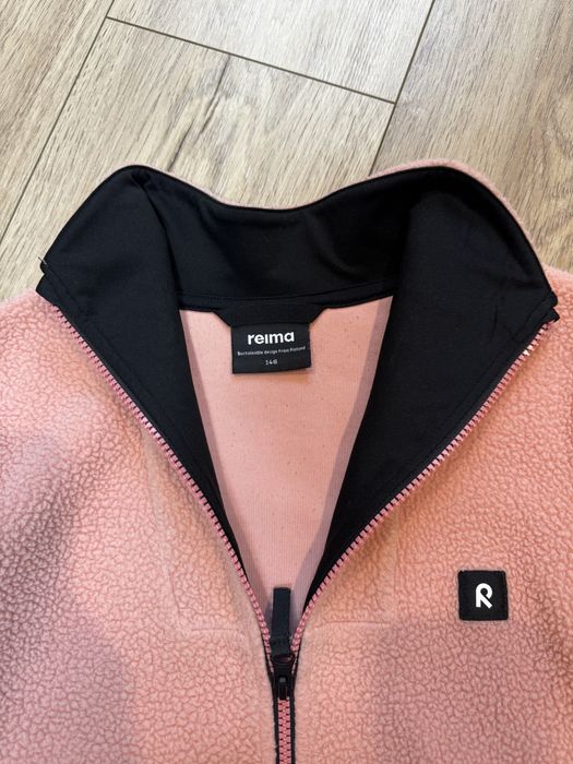 Кофта флісова кардиган reima 146 см