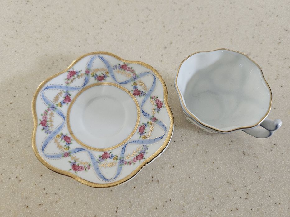 Filiżanka porcelanowa espresso kolekcjonerska