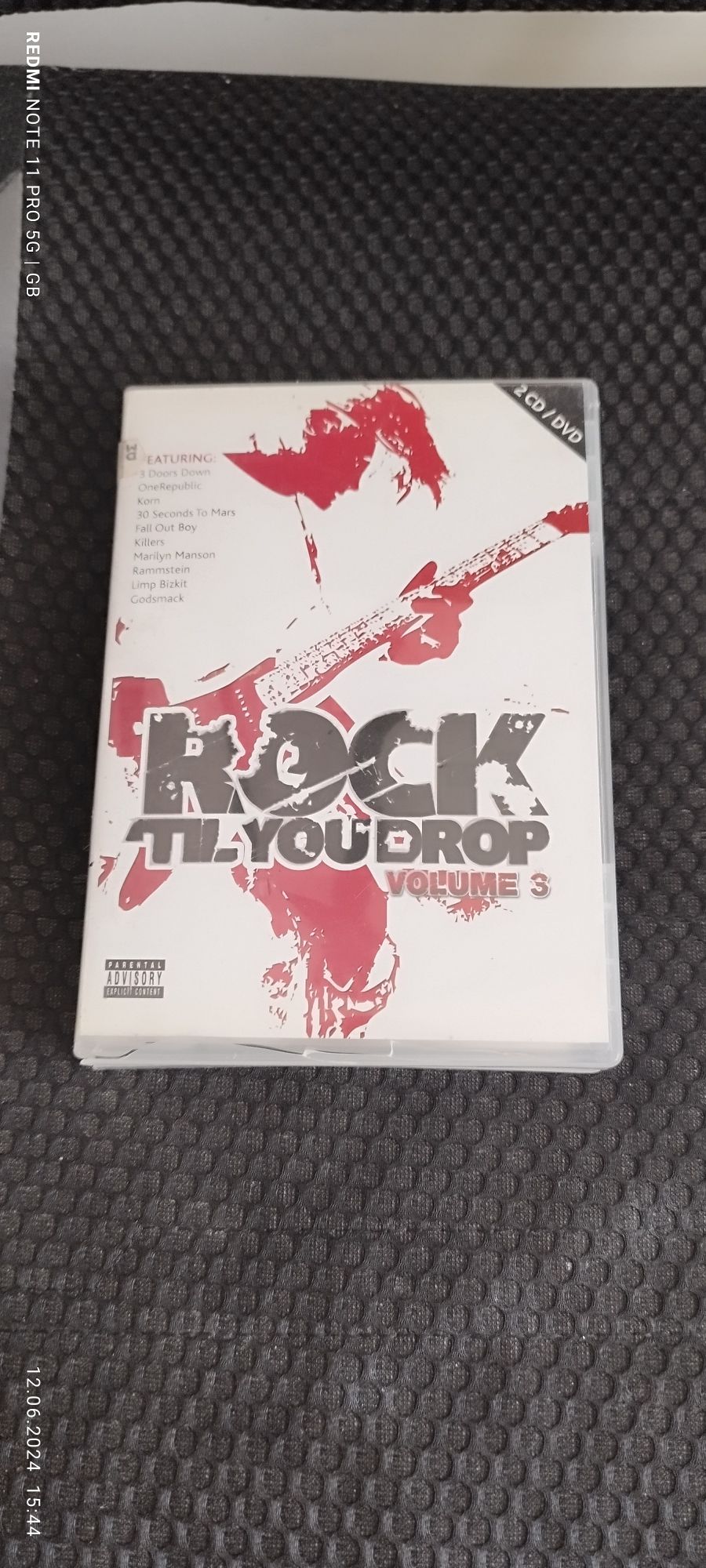 Sprzedam rock til.you drops volume 3