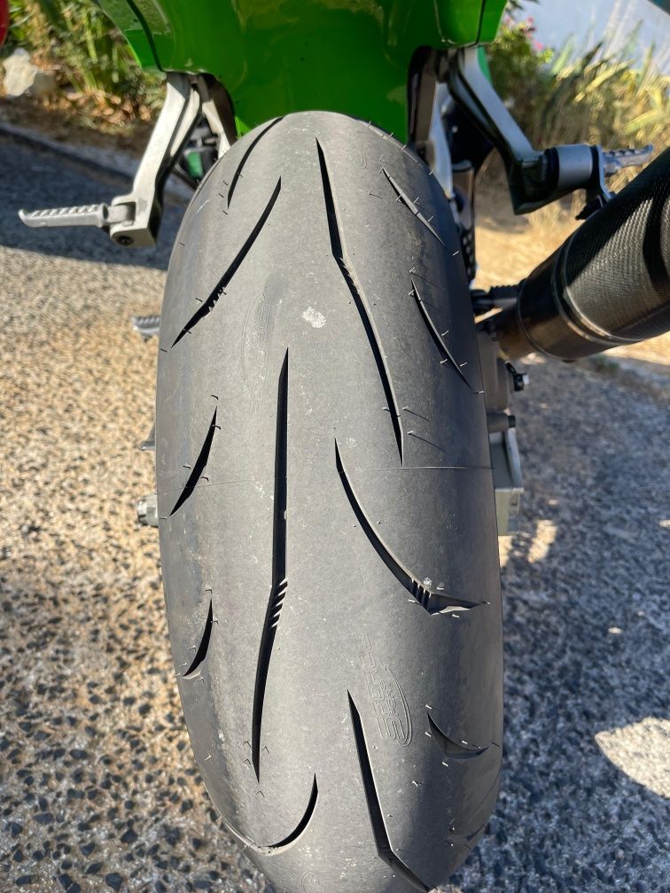 Kawasaki Zx6r 2001