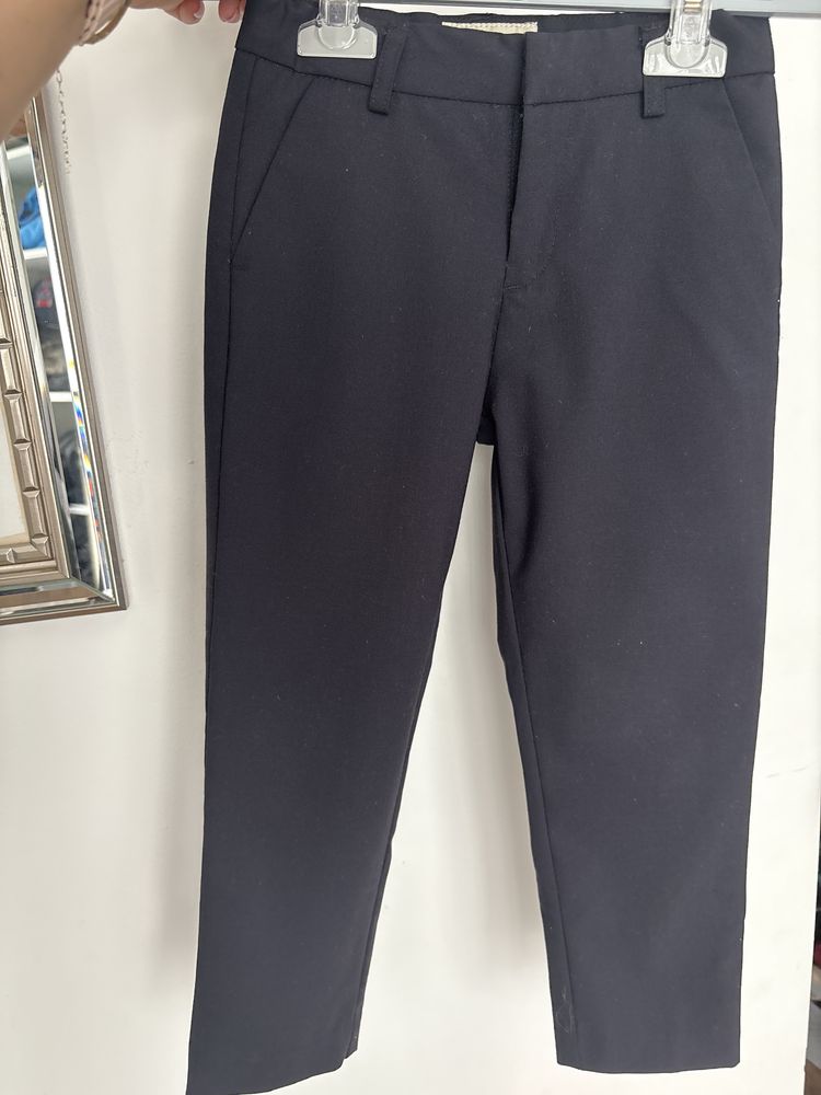 Garnitur granatowy 2 czesciowy Zara 110cm