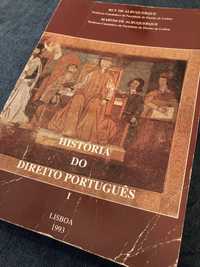 História do Direito Português - Volume I - Ruy e Martim de Albuquerque