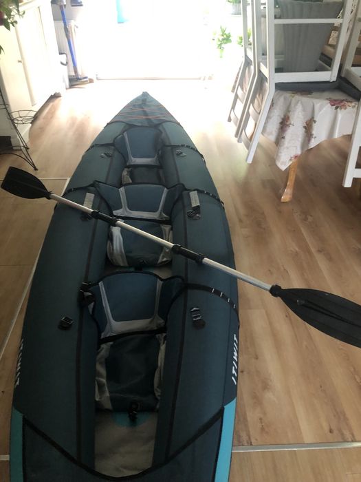Kajak Itiwit 3P pompka wiosło zestaw