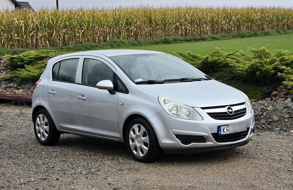 Opel Corsa D 1.2 Benzyna 80KM~Klimatyzacja~Zadbana~Bez Rdzy~