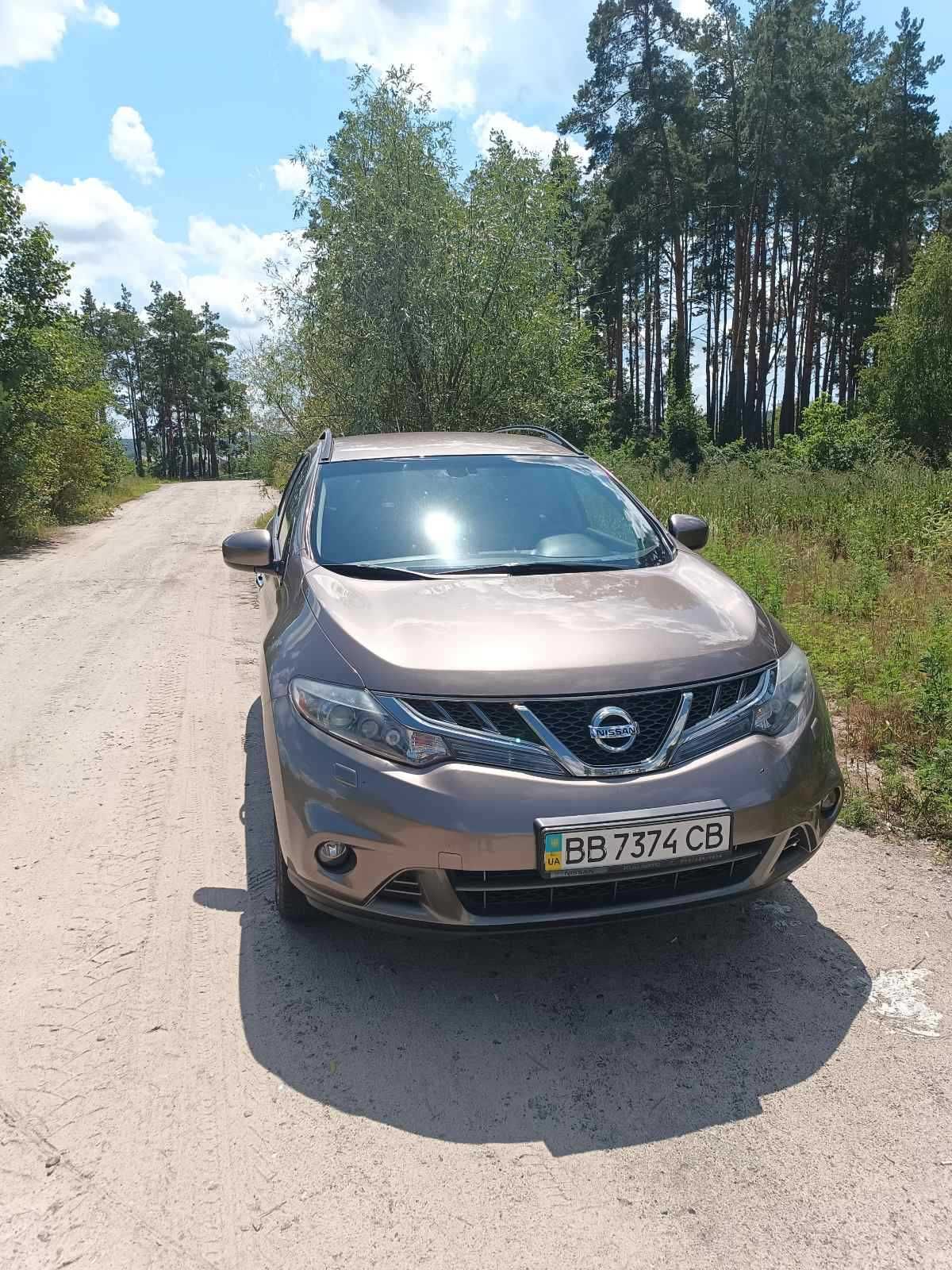 Nissan Murano  2011, пробіг 92000!!!
