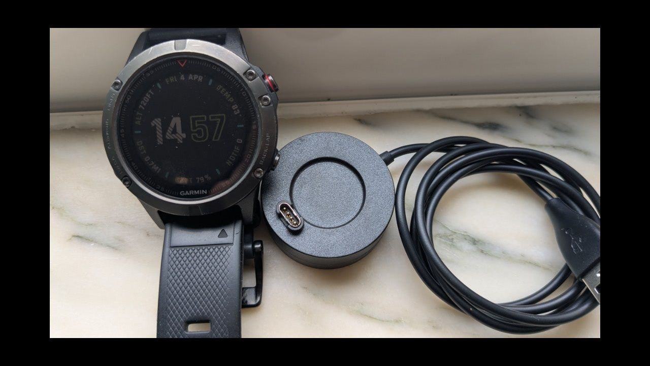 Smartwatch Garmin Fênix 5