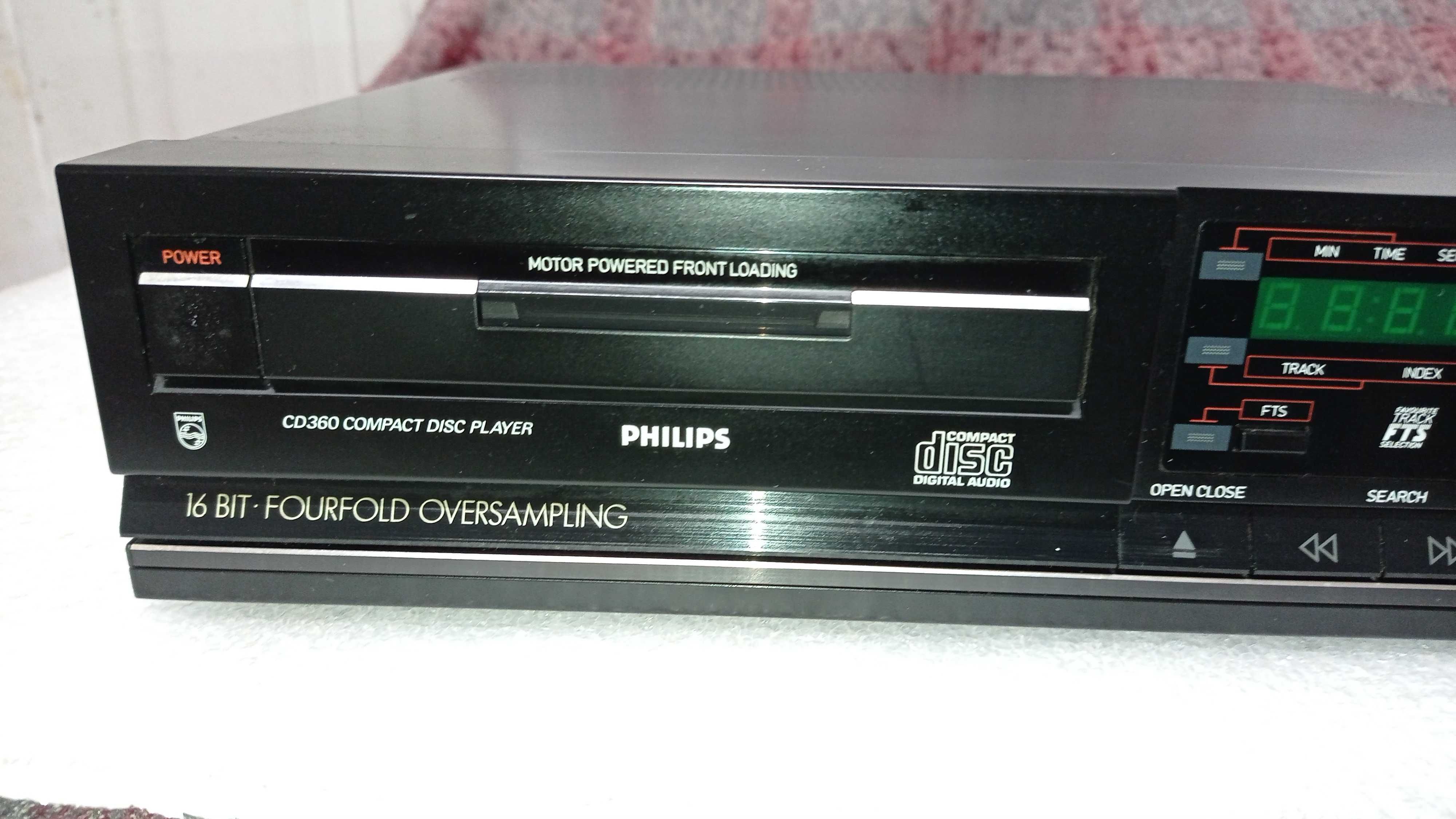 CD плеер Philips CD-360(TDA 1541)