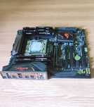 Материнская плата Asus Rog Strix X99 Gaming + E5-2699 v3 + 16Gb DDR4