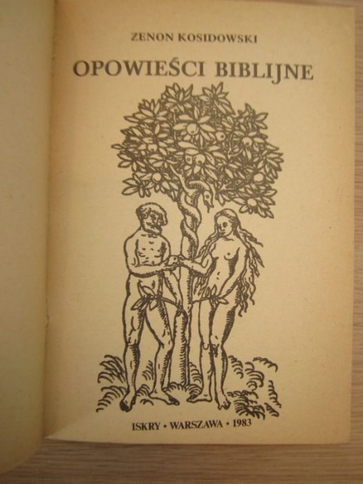 Opowieści biblijne Z.Kosidowski