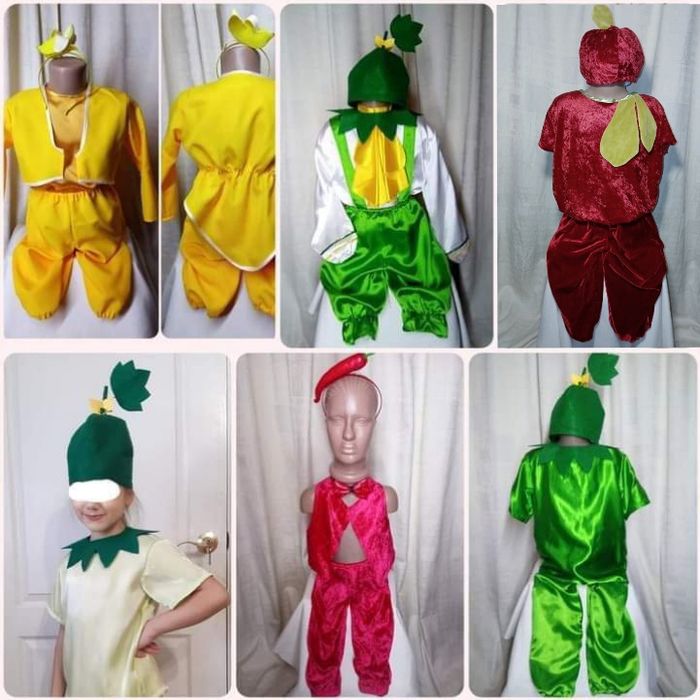 Карнавальний костюм картопля квасоля капуста морква