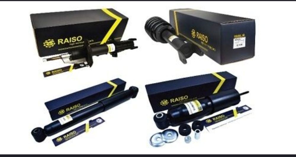 Raiso Амортизаторы  (передние,задние)