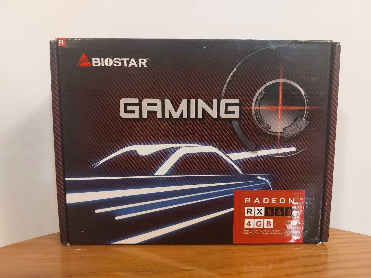 Biostar Radeon RX 560 4GB GDDR5