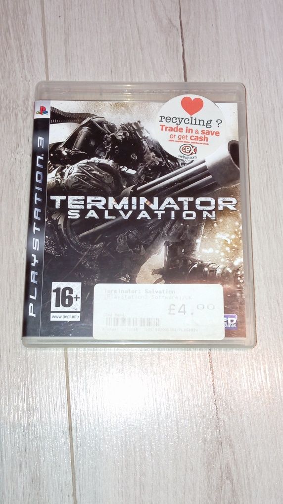 Gra na PlayStation 3 Terminator salvation