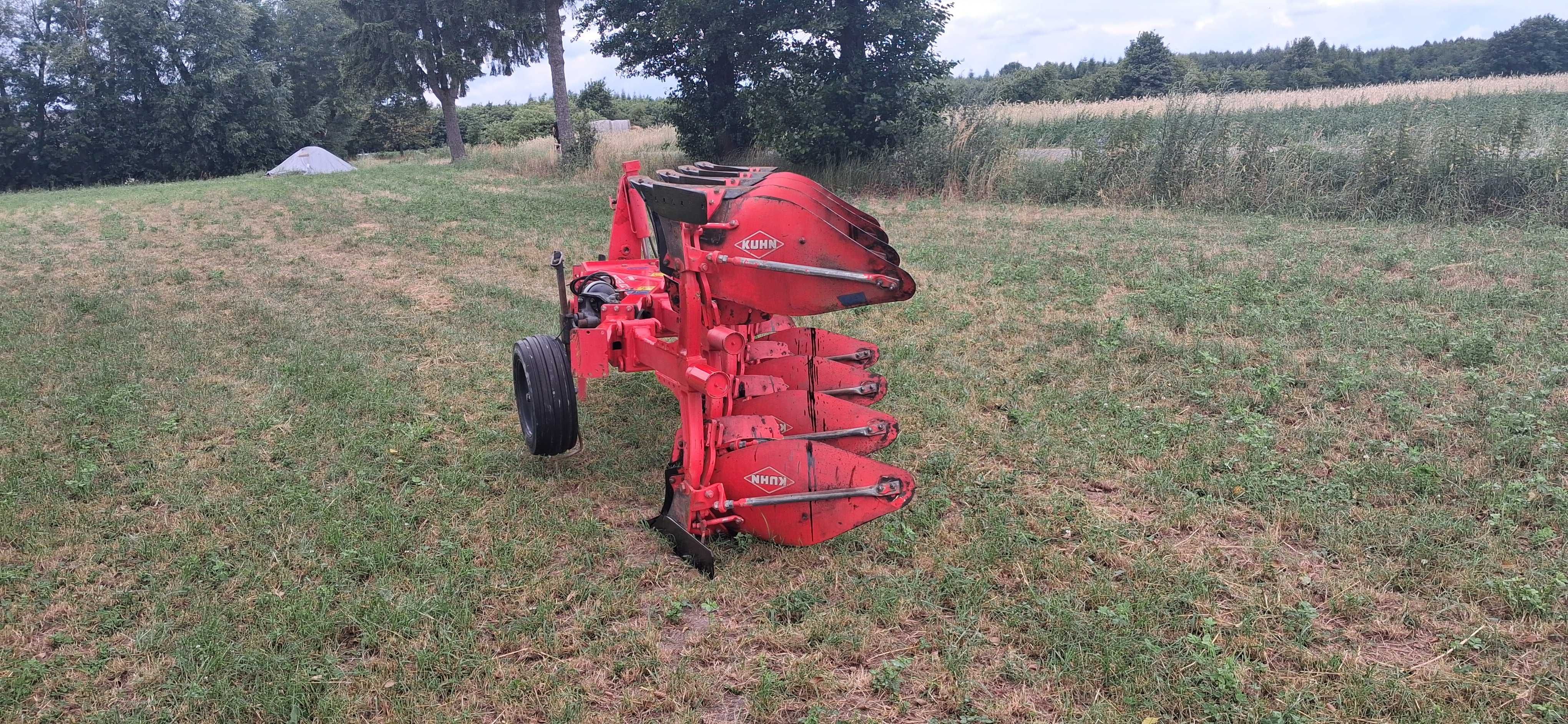 Kuhn master 102 4 skibowy 3+1 zabezpieczenia hydrauliczne