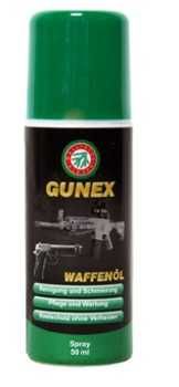 GUNEX Olej do broni spray 50 ml