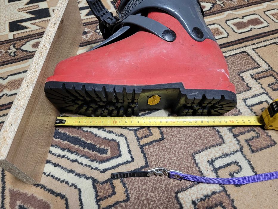 Narty skiturowe (zjazdowo-biegowe) Rossignol Nepal 190 cm dł., używane