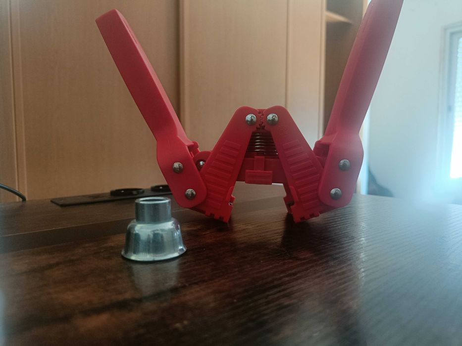 Capsulador de caricas 26 mm