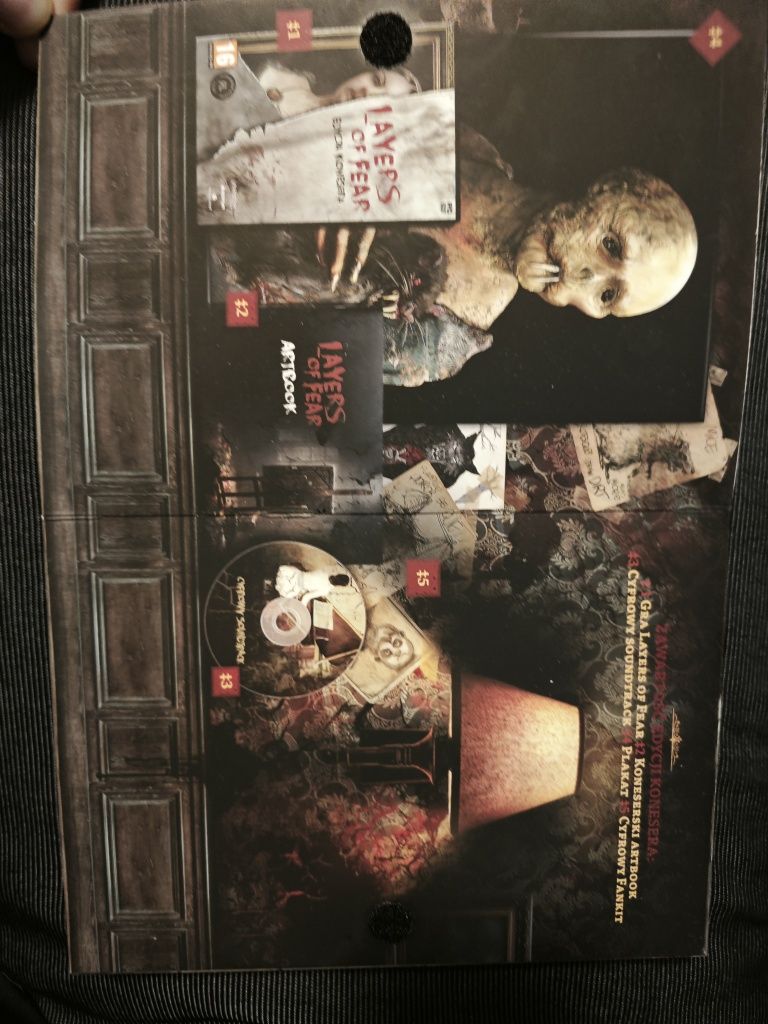 Layers of fear edycja konesera