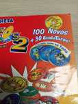 Caderneta Pokémon tazos 2