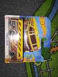 Hot wheels surfin school bus