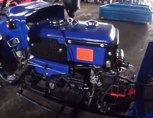 Мототрактор DW 160 +фреза та плуг 2к. Мінітрактор, трактор.