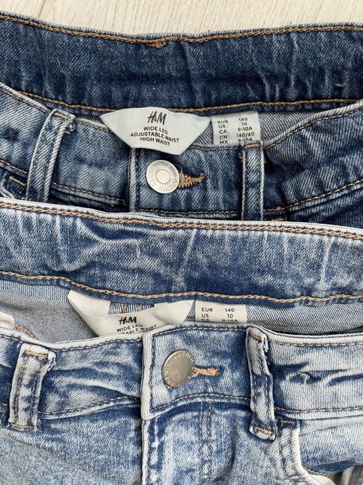 Extra zestaw ubranek Zara,H&M roz.140 9-10 lat