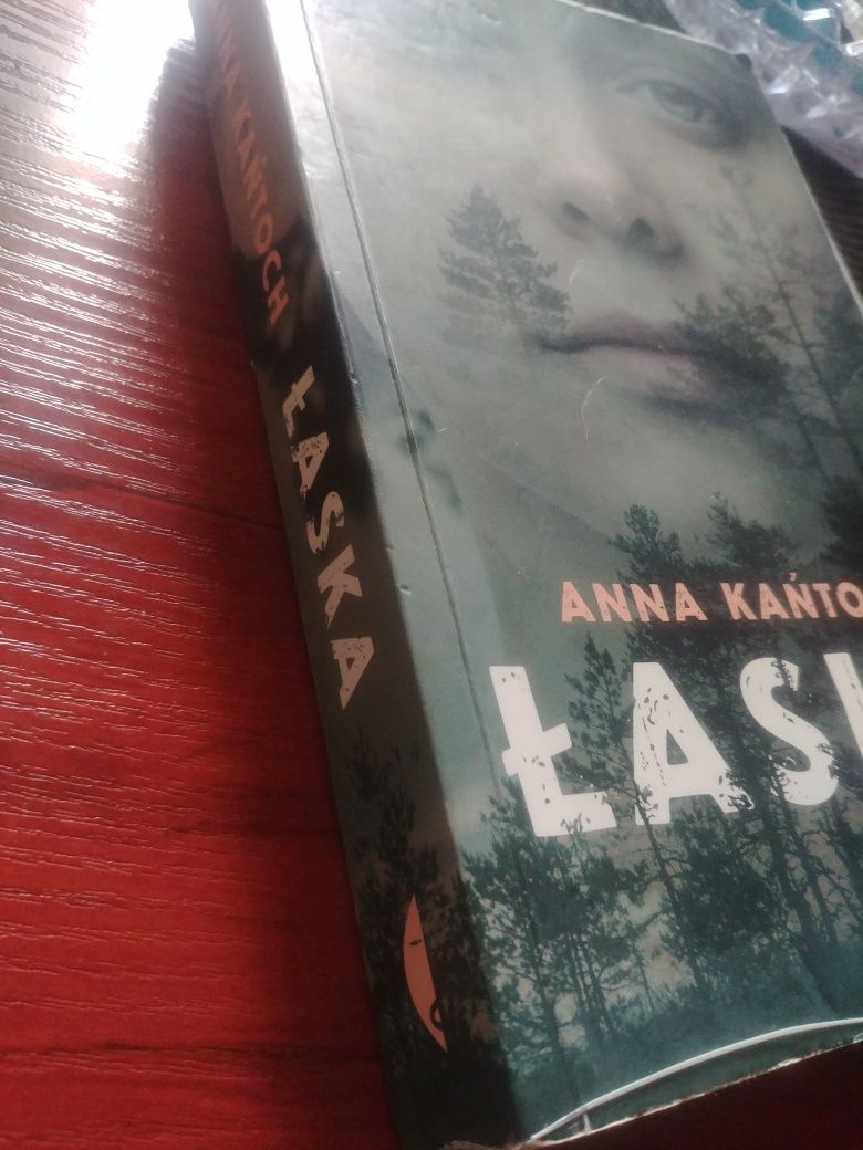 Anna Kańtoch "Łaska"-kryminał