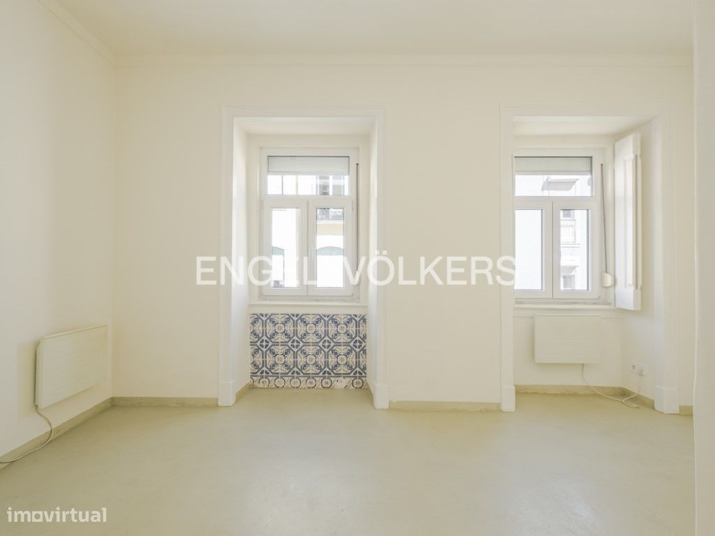 Apartamento T1 + 2 na Estefânia